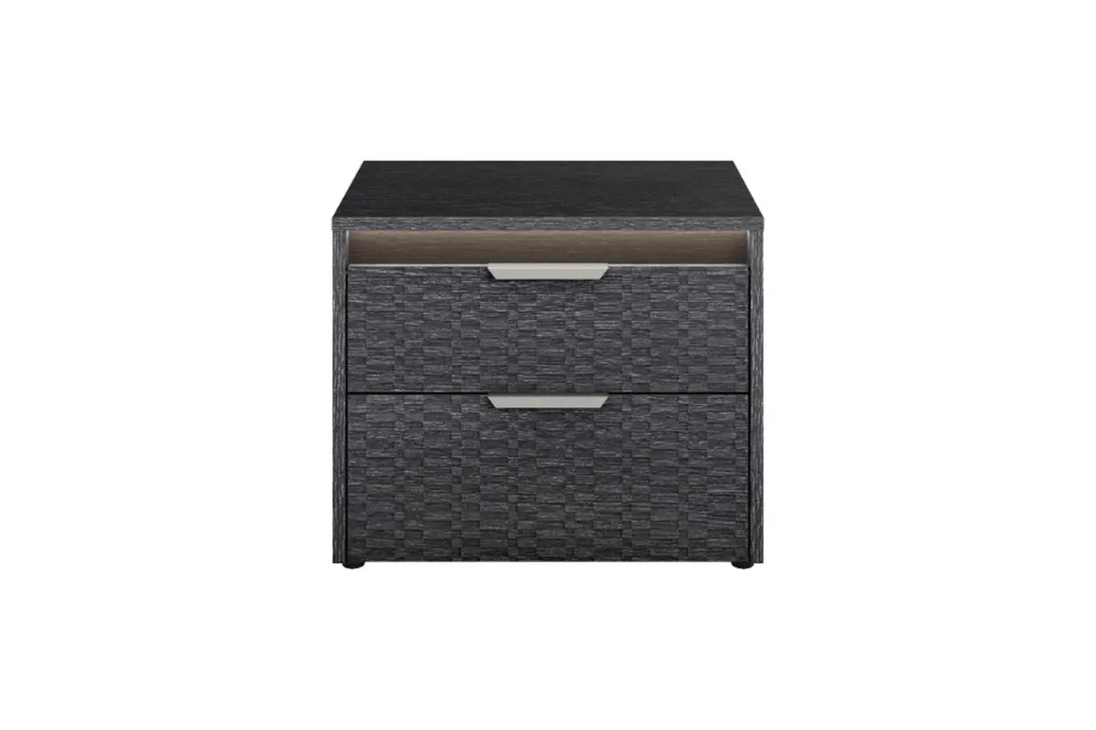 AMY000018:Amy Upholstered Bed With Stora, Front