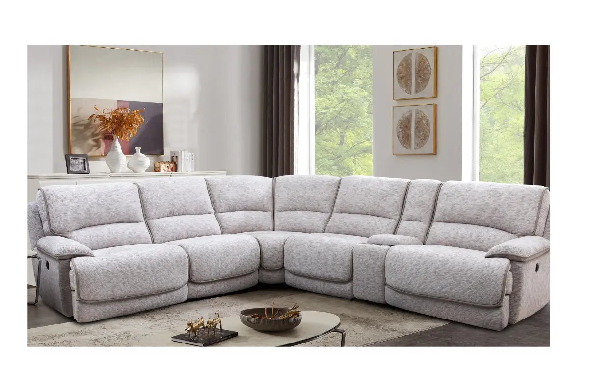 ABBIE0002:Abbie 6 Piece 2 Power Sectiona, Styled