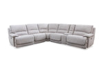 ABBIE0002:Abbie 6 Piece 2 Power Sectiona, Front