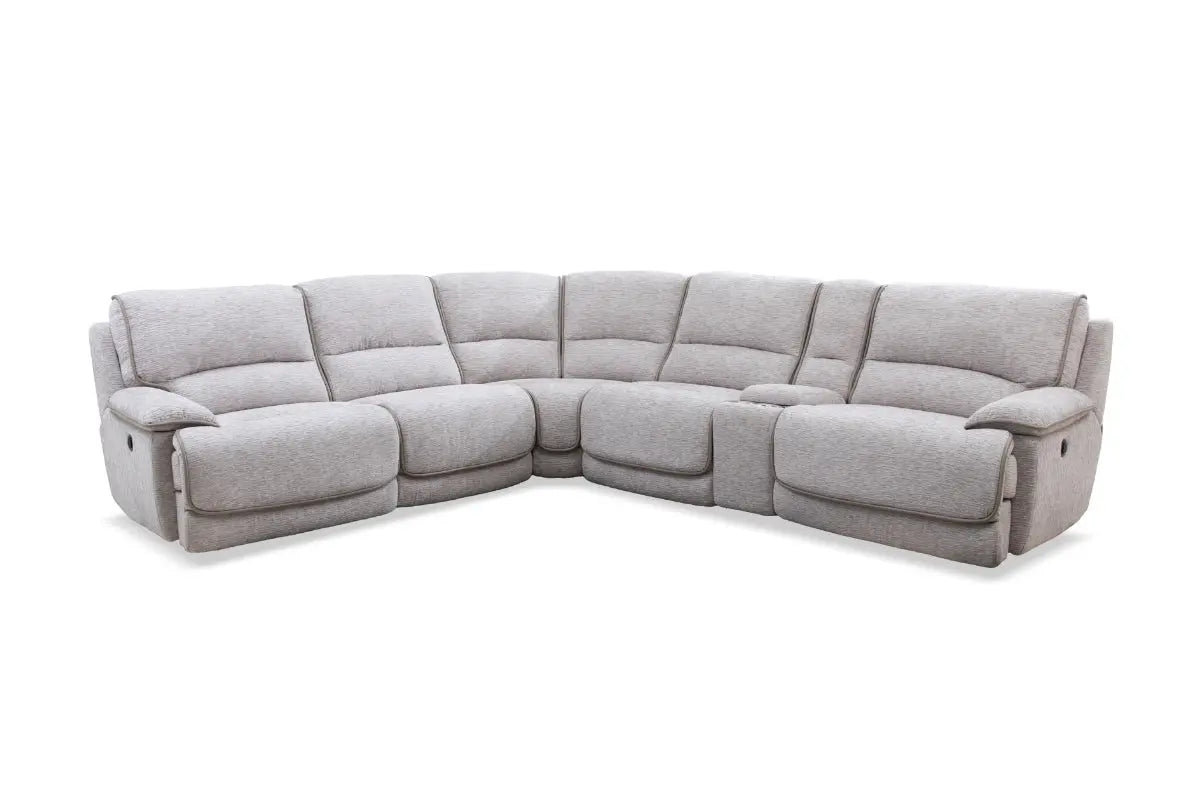ABBIE0002:Abbie 6 Piece 2 Power Sectiona, Front