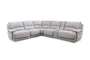 ABBIE0002:Abbie 6 Piece 2 Power Sectiona, Front