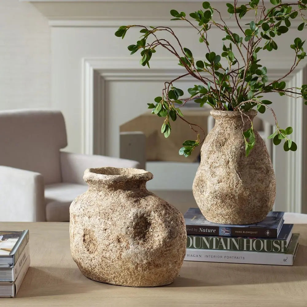 133315513:Ancient Tech Vase, Styled
