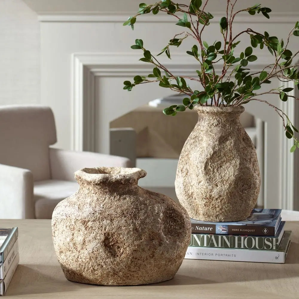 133315513:Ancient Tech Vase, Styled