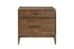 ADLER0001:Adler Panel Bed & Dresser & Mi, Front