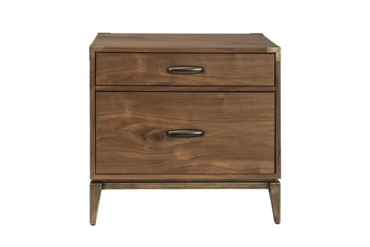 ADLER0001:Adler Panel Bed & Dresser & Mi, Front