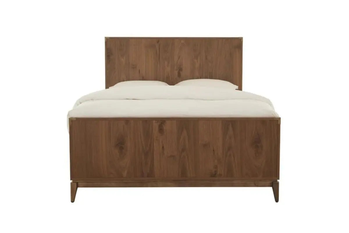 ADLER0001:Adler Panel Bed & Dresser & Mi, Front