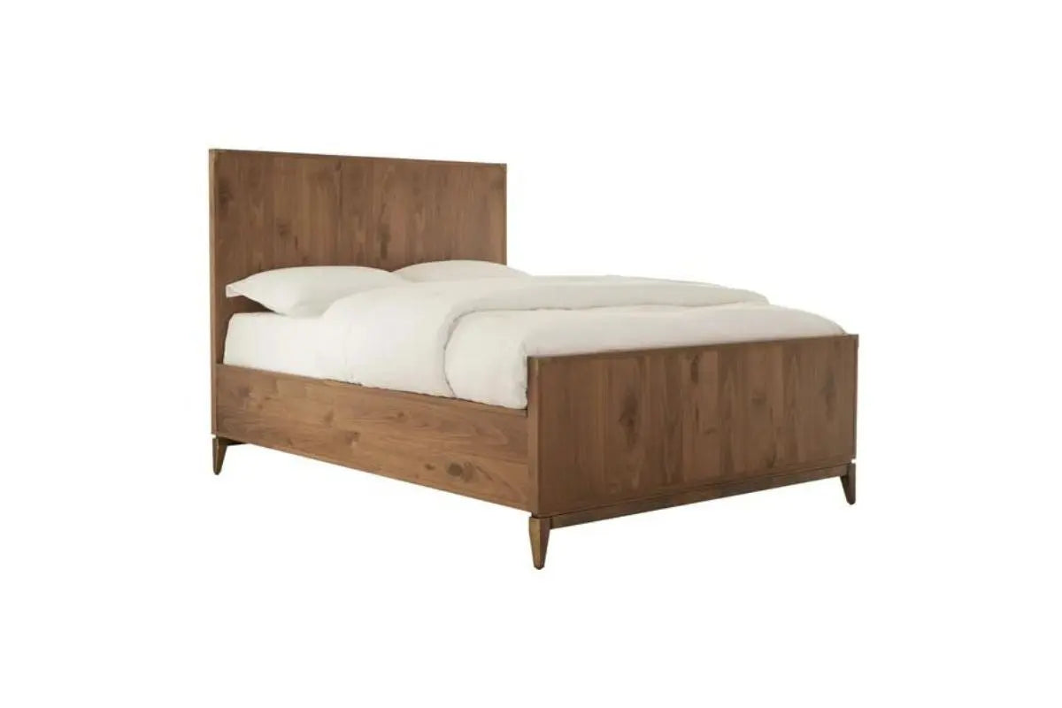ADLER0003:Adler Panel Bed & Dresser & Mi, AngledAngle