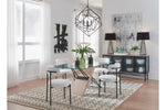 AERE00001:Aere Dining Table & 4 Chairs, Styled