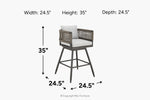 884466916:Alegria Counter Height Stool,