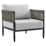 ALEGRI200:Alegria Outdoor 4 Piece Patio , Angled