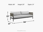 155798588:Alegria Outdoor Sofa,