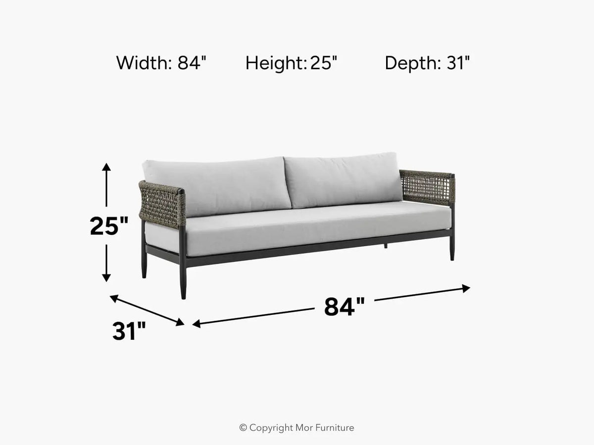 155798588:Alegria Outdoor Sofa,