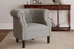 037306411:Allen Accent Chair, Styled