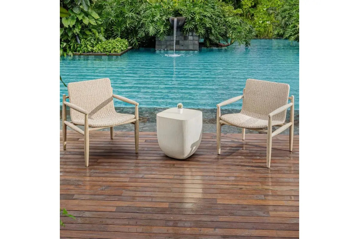 447486494:Alma Outdoor End Table, Styled
