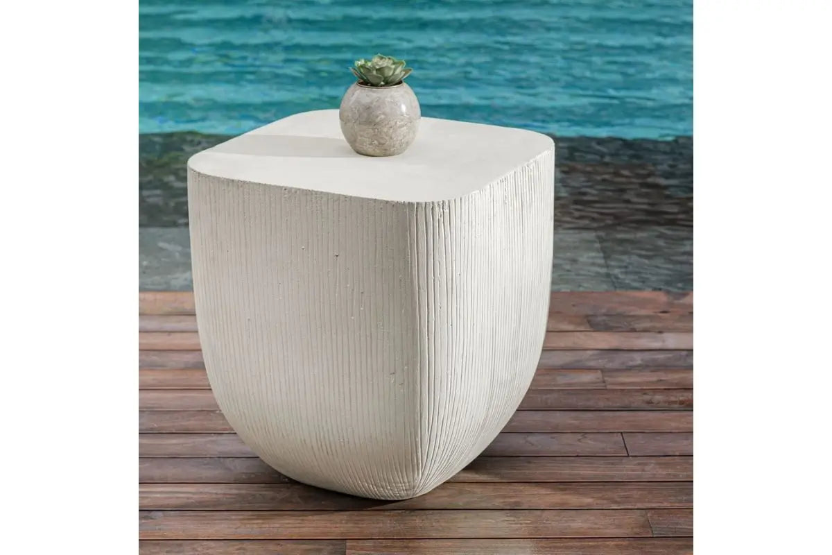 447486494:Alma Outdoor End Table, Styled
