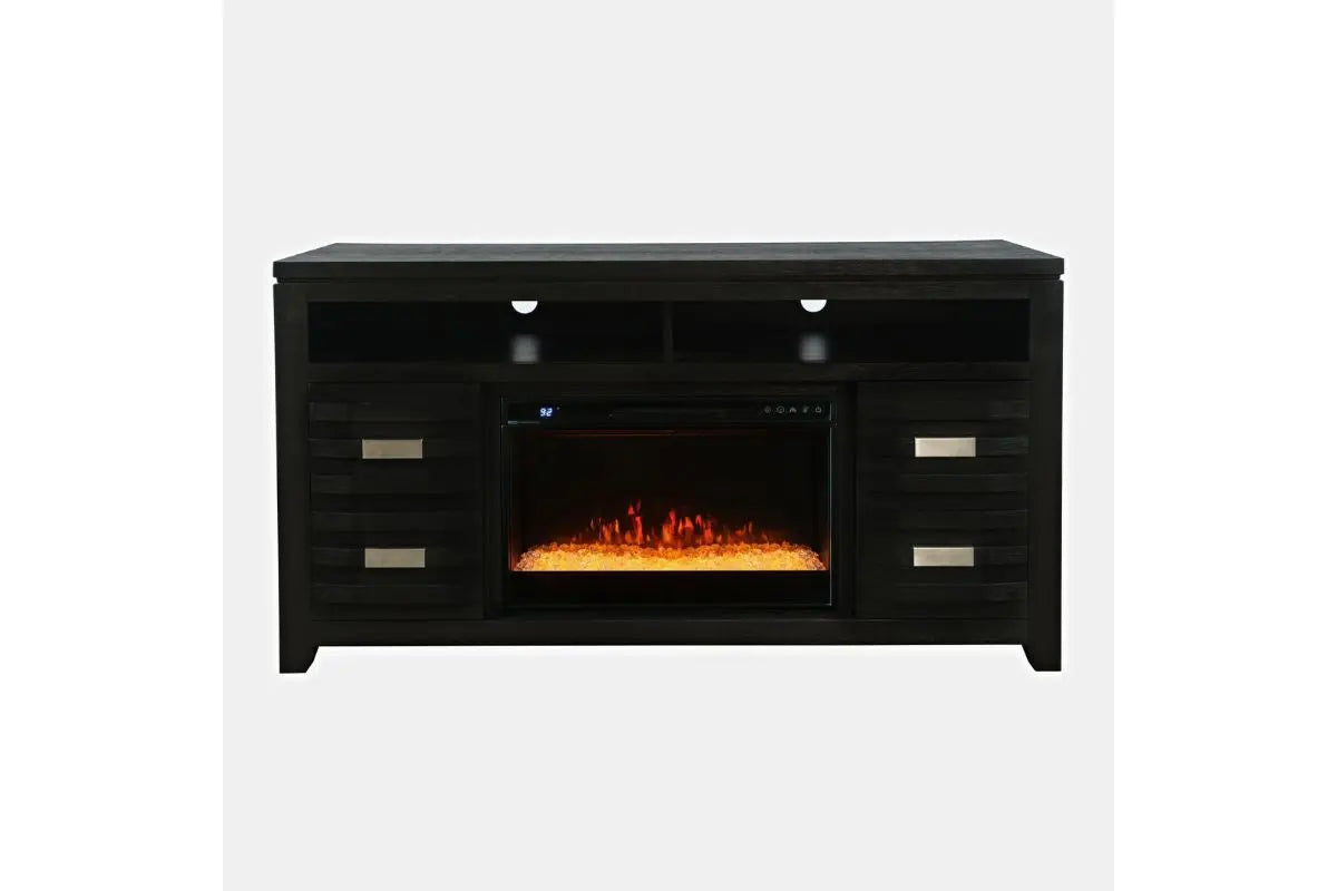 732659635:Altamonte Fireplace Console, Front