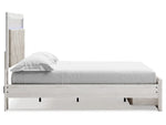 ALTYRA016:Altyra Panel Bed With Storage, Side
