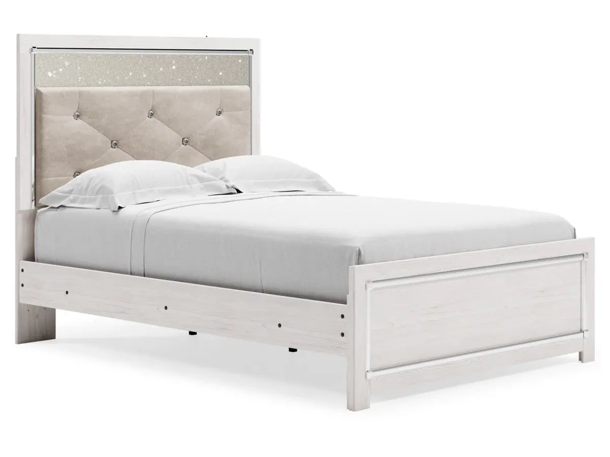ALTYRA010:Altyra Panel Bed, AngledAngle