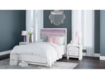 ALTYRA010:Altyra Panel Bed, Styled