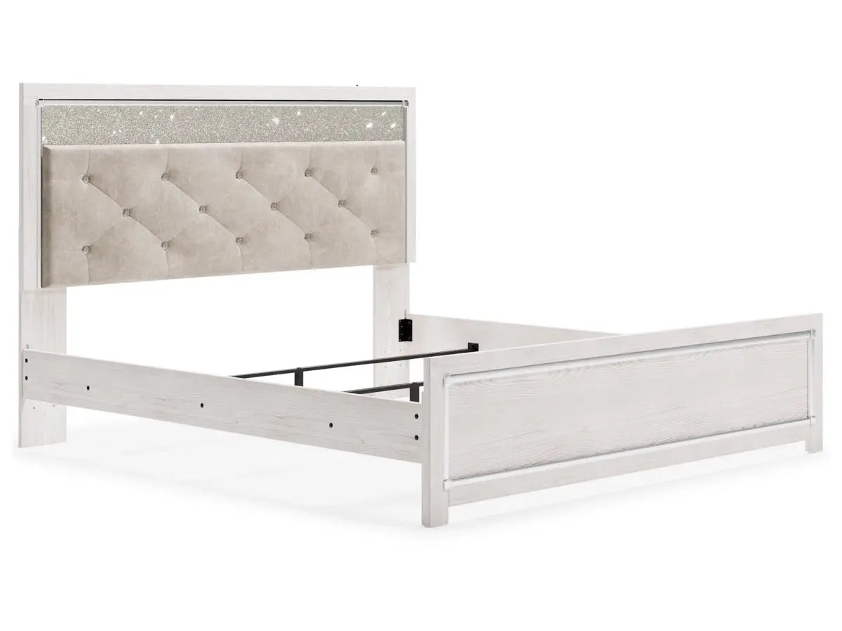ALTYRA007:Altyra Panel Bed, AngledAngle