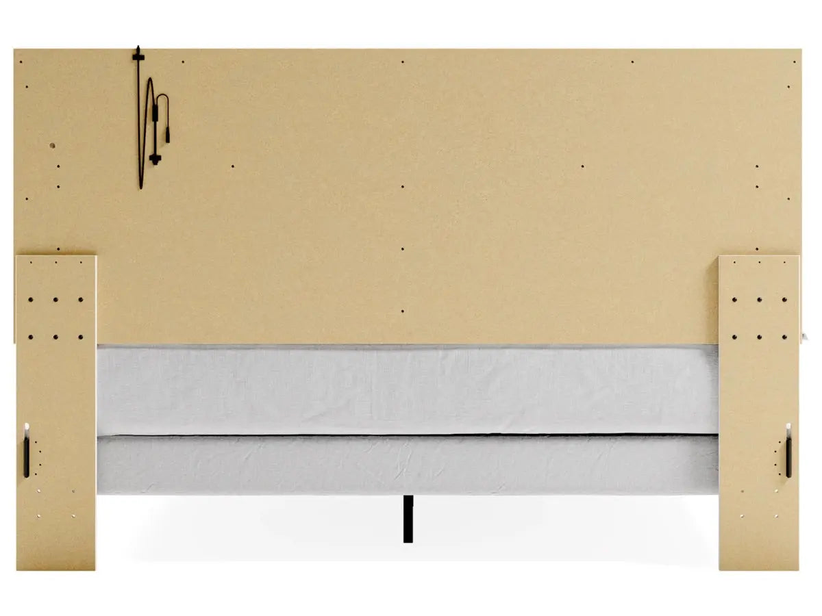 ALTYRA007:Altyra Panel Bed, Back