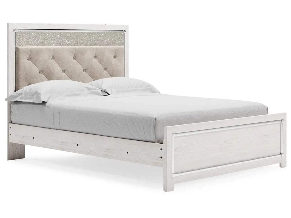 ALTYRA001:Altyra Panel Bed, AngledAngle