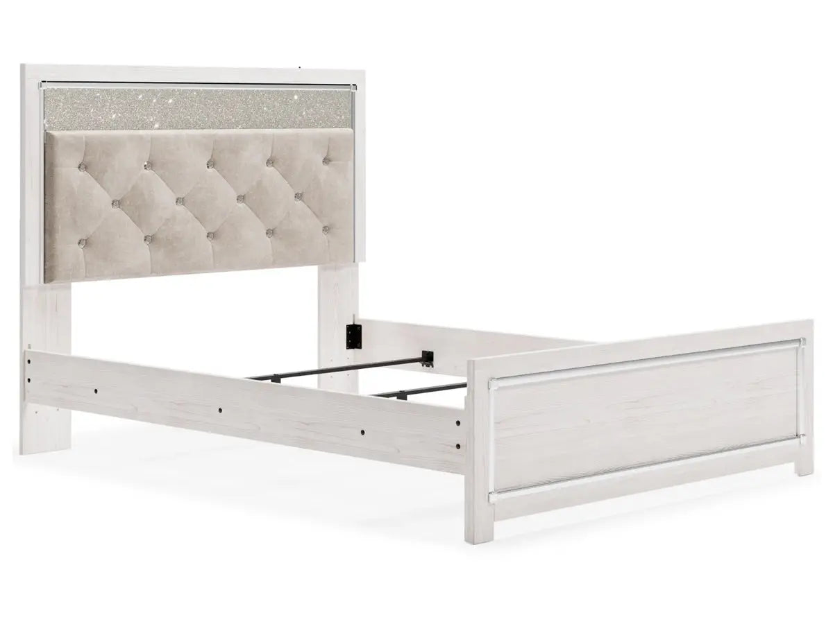 ALTYRA001:Altyra Panel Bed, AngledAngle