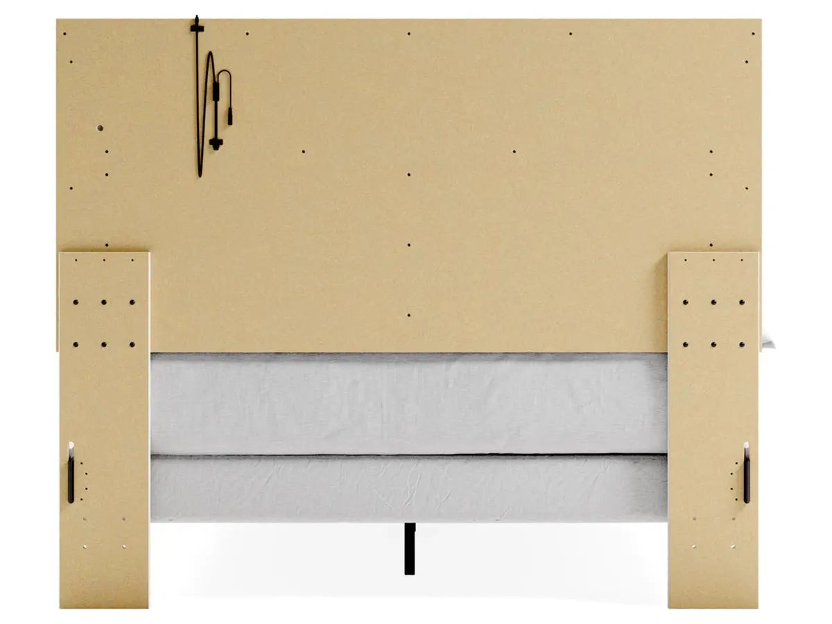 ALTYRA001:Altyra Panel Bed, Back