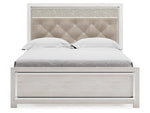 ALTYRA001:Altyra Panel Bed, Front