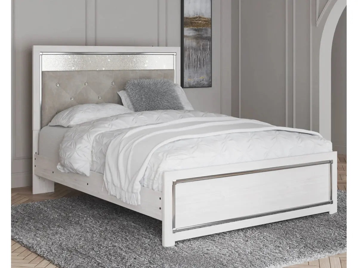 ALTYRA001:Altyra Panel Bed, Styled