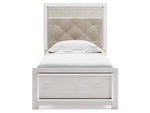 ALTYRA013:Altyra Panel Bed, Front