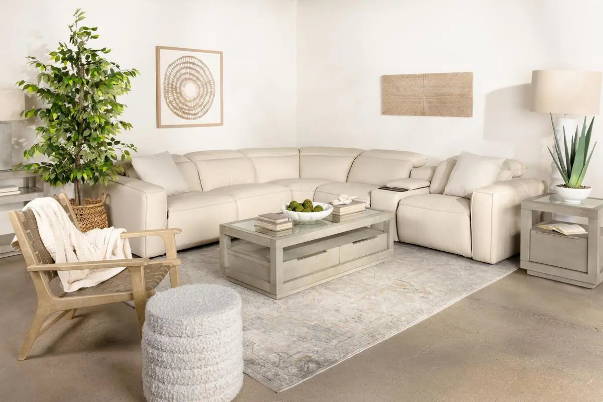 AMARA0053:Amara 6 Piece 2 Power Sectiona,