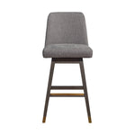494613818:Amelia Swivel Barstool, Front