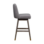 494613818:Amelia Swivel Barstool, Side