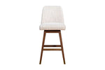 217369290:Amelia Swivel Bar Height Stool, Front
