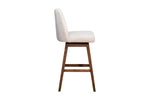 217369290:Amelia Swivel Bar Height Stool, Side