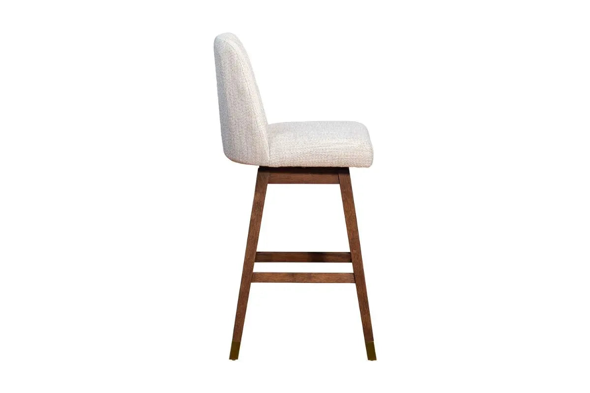 217369290:Amelia Swivel Bar Height Stool, Side