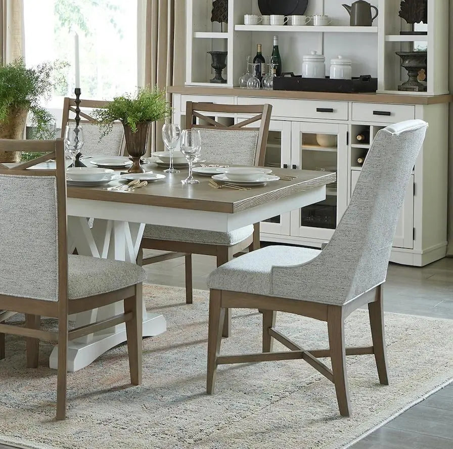 081543508:Americana Arm Chair, Styled