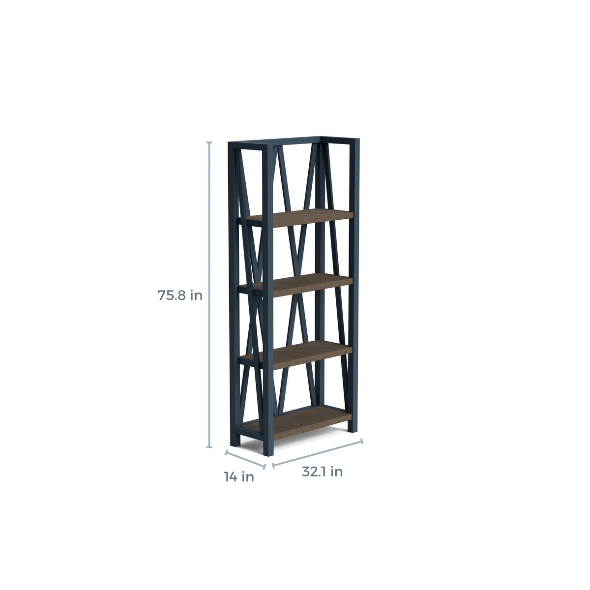 193038509:Americana Bookcase,