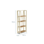 501890585:Americana Bookcase,
