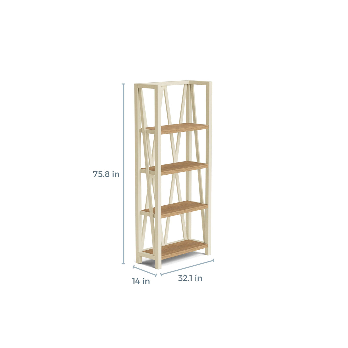 501890585:Americana Bookcase,