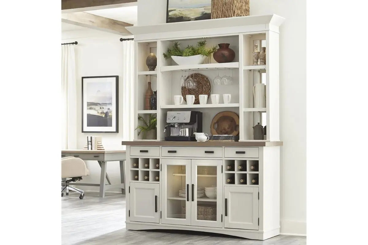 AMERICANC:Americana Buffet & Hutch, Styled