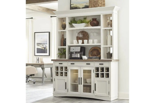 AMERICANC:Americana Buffet & Hutch, Styled