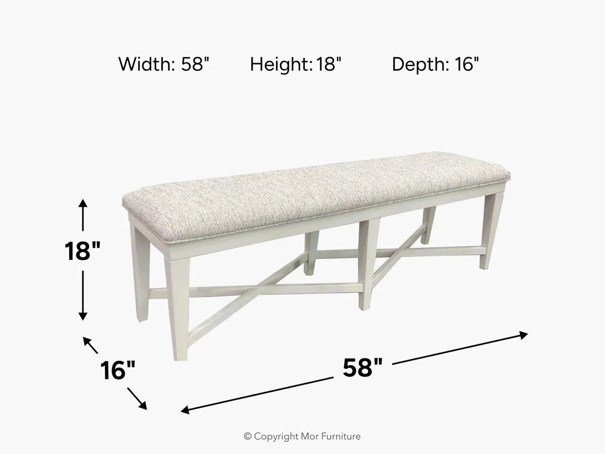 317487700:Americana Dining Bench,