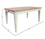 AMERICA15:Americana Dining Table & 6 Cha,
