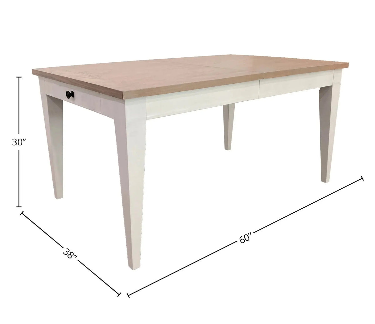 AMERICA20:Americana Dining Table & 4 Cha,
