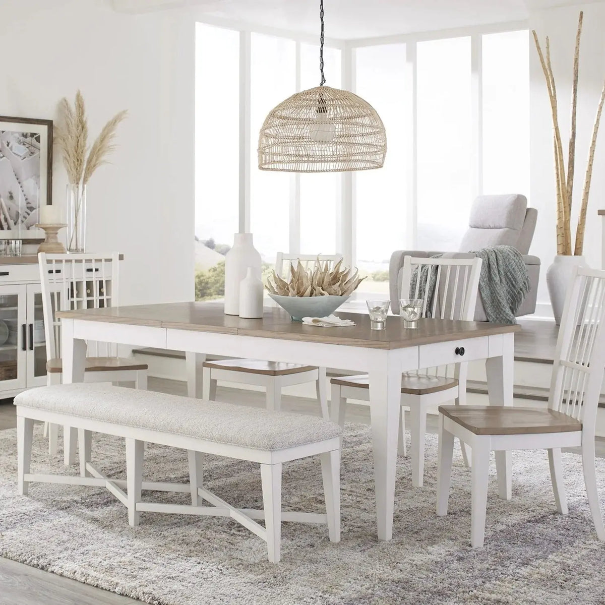903720796:Americana Dining Table, Styled
