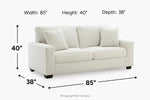 365617735:Amesley Sofa,