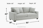 523465612:Amesley Sofa,