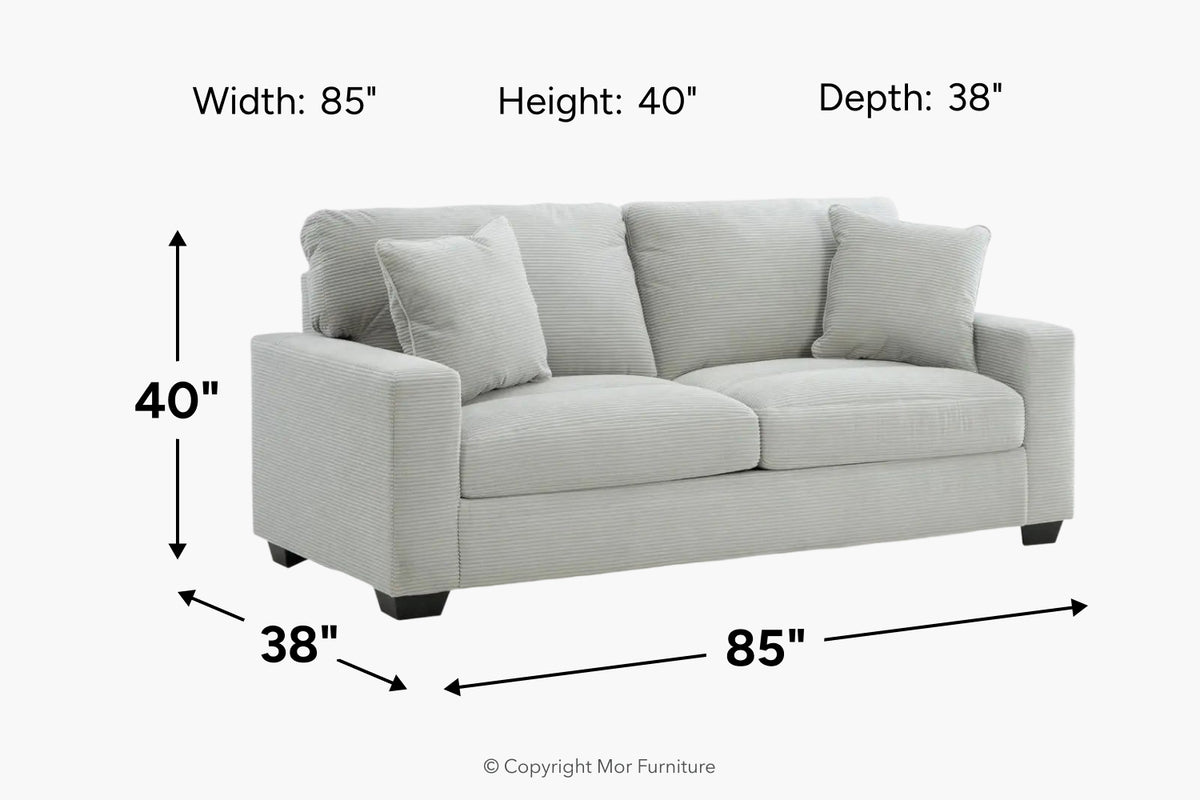 523465612:Amesley Sofa,